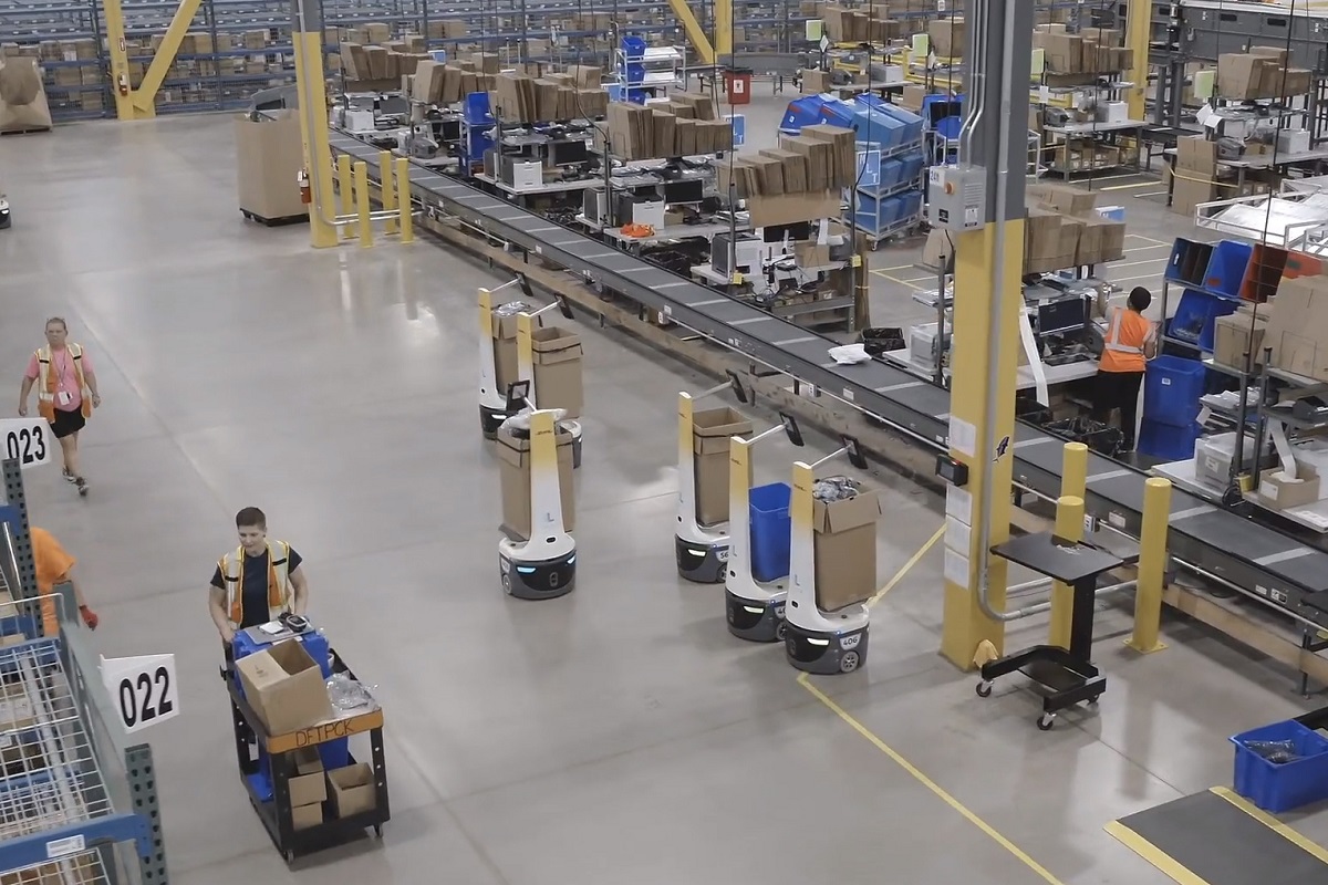 CEP Research Locus Robotics Picks 500 Million Warehouse Units